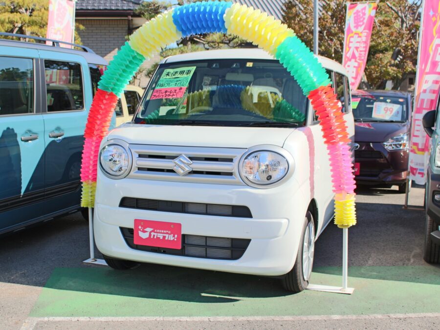 ワゴンRスマイル