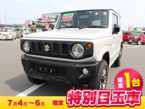 ジムニー　ＸＣ　４ＷＤ　ＡＴ
