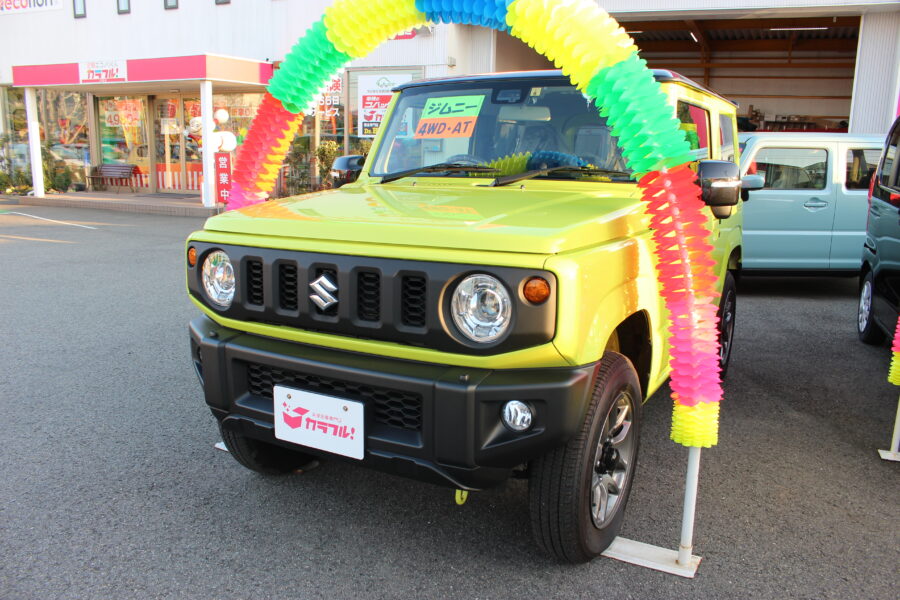 ジムニー　XL　4WD　AT