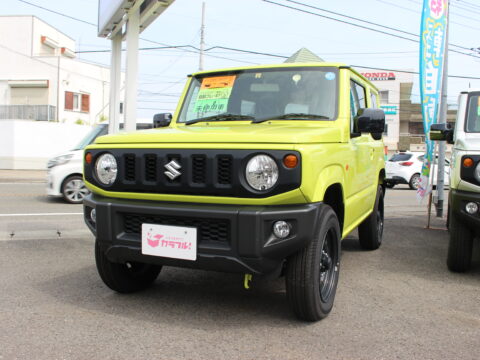 ジムニー　XL　4WD　AT
