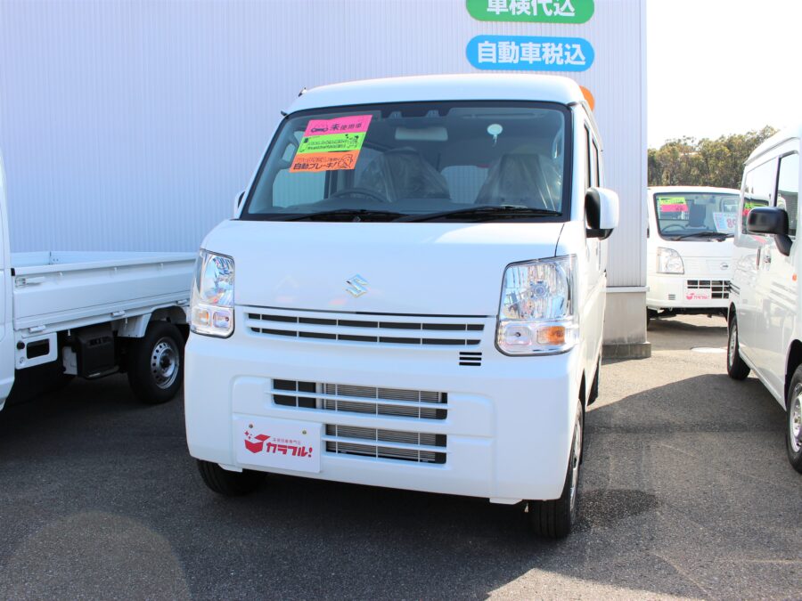 エブリイバン　ＰＣ　２ＷＤ　ＡＴ