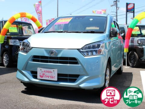 ミライース　ＸＳＡ３　5年リース　　　　ボーナス別途33,000円×10回