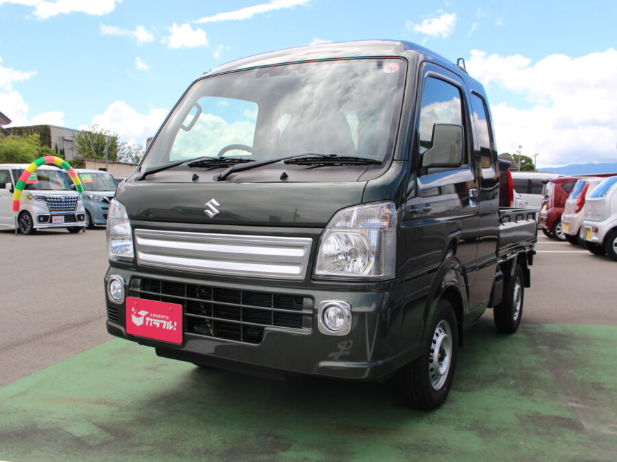 スーパーキャリイ　Ｘ　４ＷＤ　ＡＴ