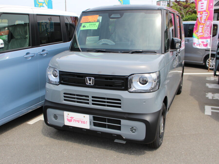 NBOX　ジョイ　右側パワースライド・SBテーブル
