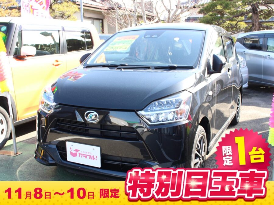 ミライース　X　SAⅢ