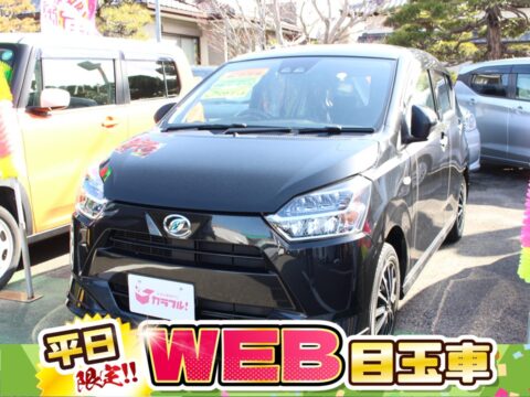 ミライース　X　SAⅢ