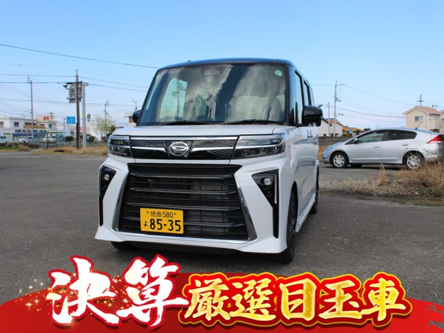 タントカスタム　RS