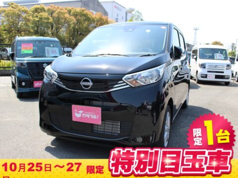 デイズ　X　アラウンドビュー付き