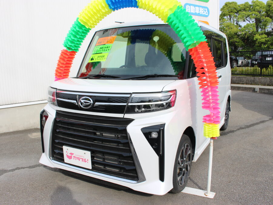 タントカスタム　X