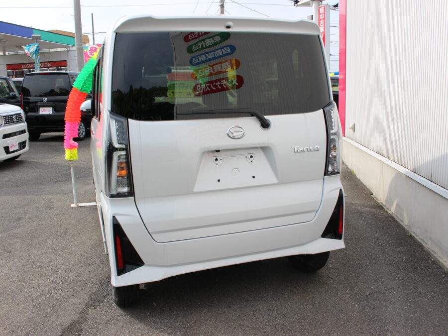 タントカスタム　X