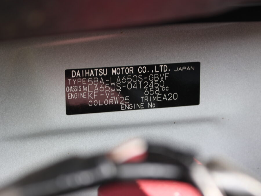 タントカスタム　X