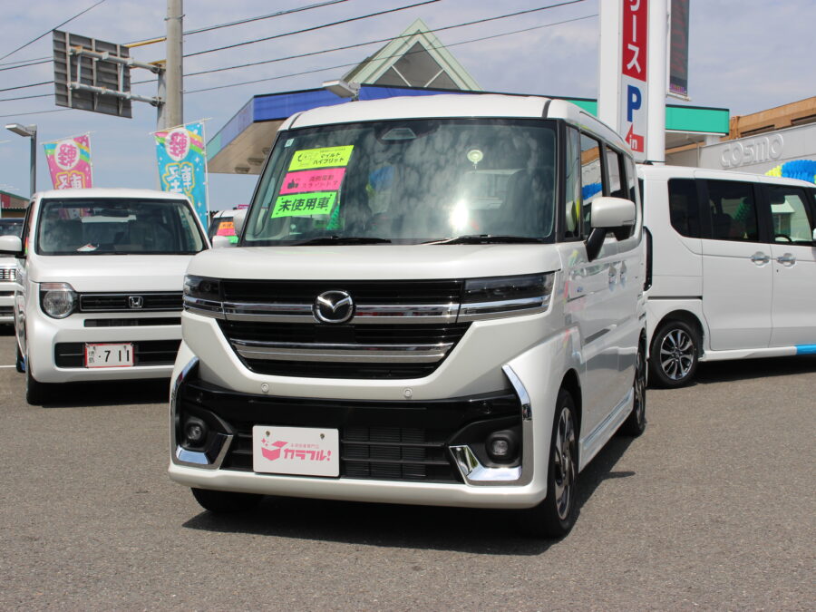 フレアワゴンカスタム   スタイルXS