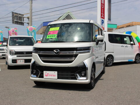 フレアワゴンカスタム   スタイルXS