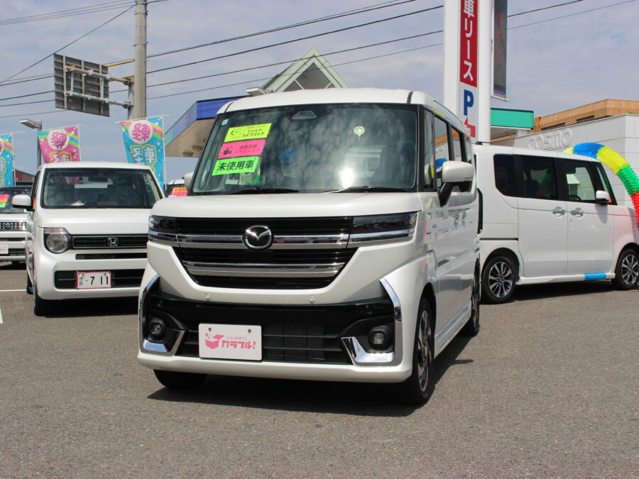 フレアワゴンカスタム   スタイルXS