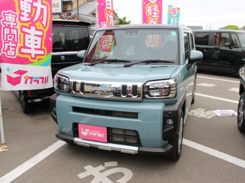 タフト　Gクロムベンチャー