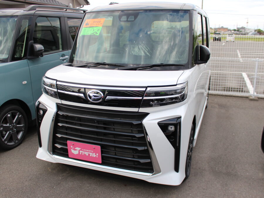 タントカスタム　RS