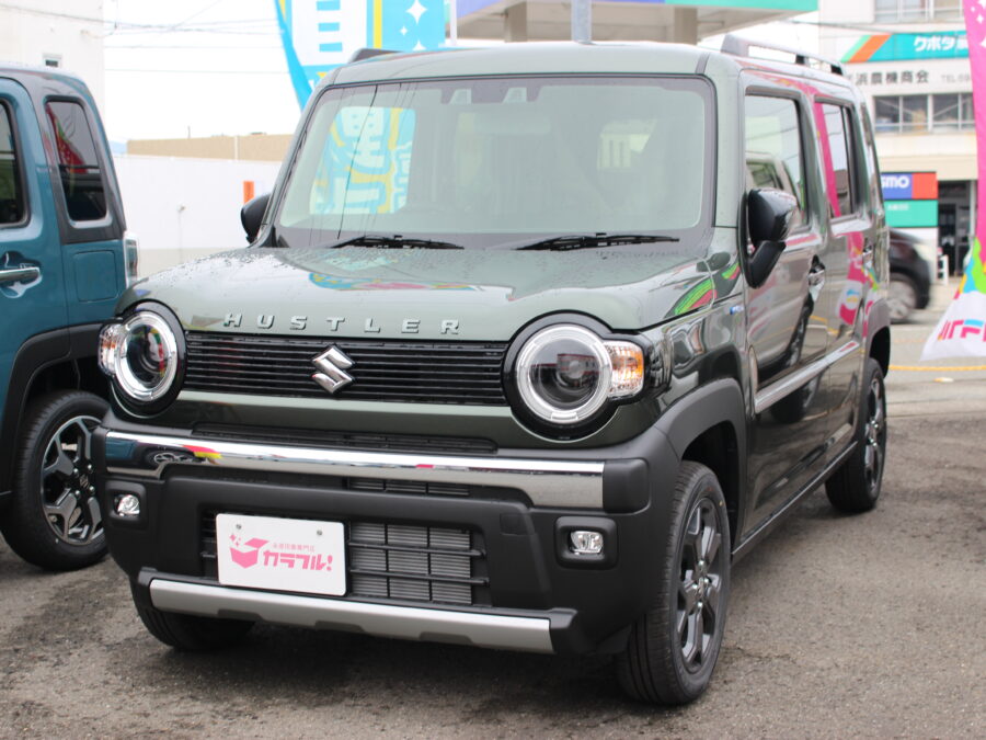 ハスラー　タフワイルド