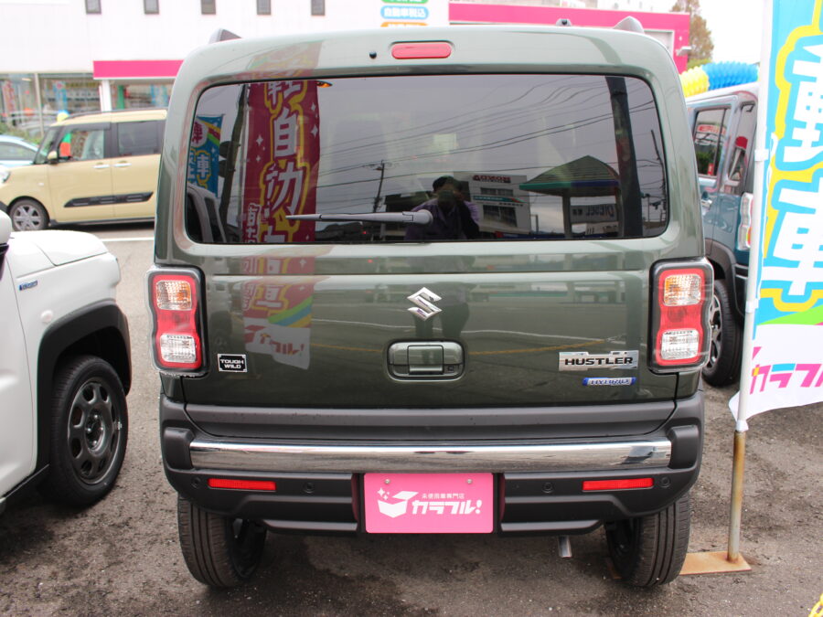 ハスラー　タフワイルド