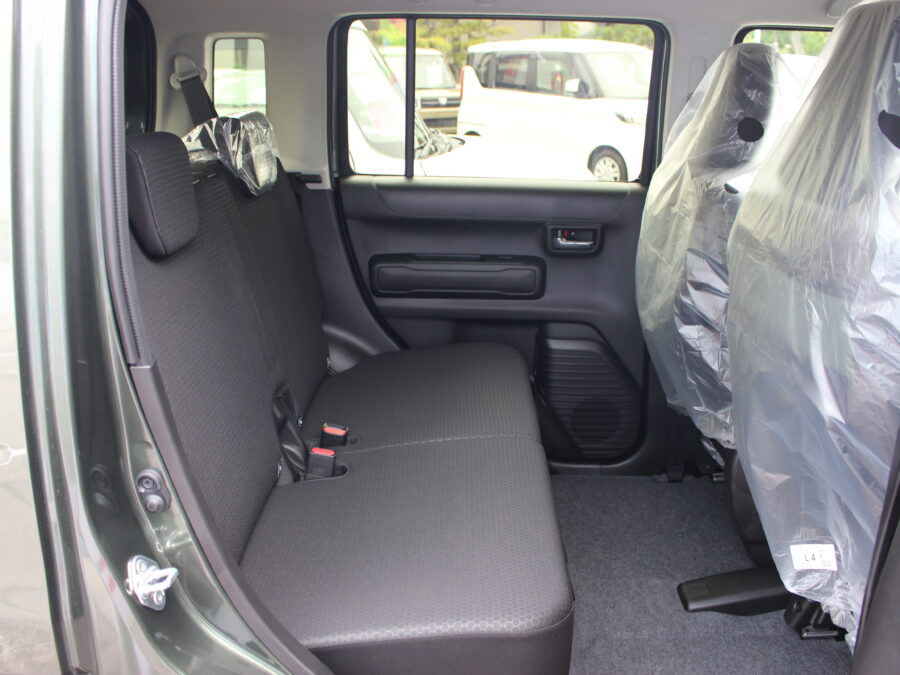 ハスラー　タフワイルド