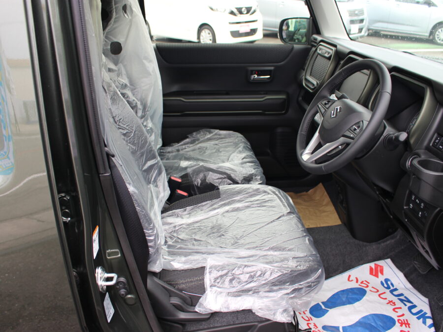 ハスラー　タフワイルド