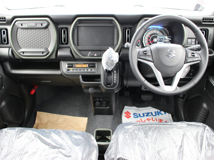 ハスラー　タフワイルド