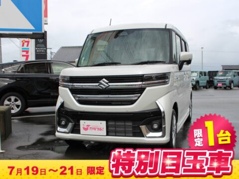 スペーシアカスタム　GS　全方位ナビ
