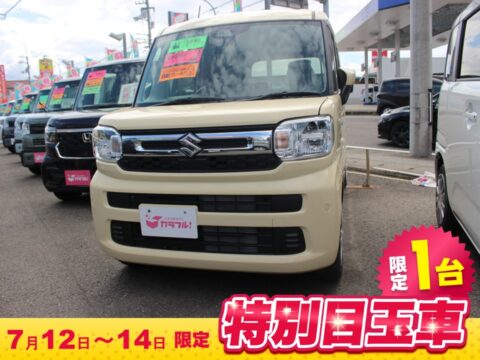 スペーシア　X　オーディオレス