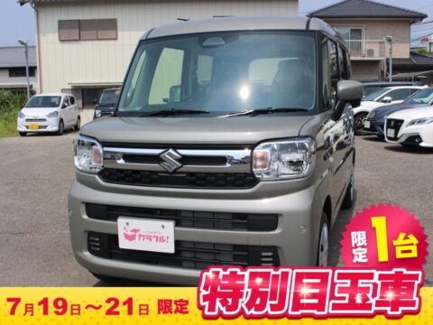 スペーシア　X　全方位カメラナビ付