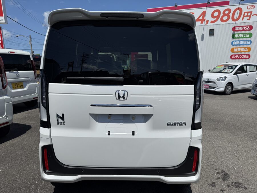 N-BOXカスタム