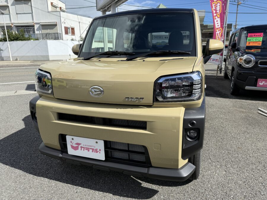 タフト　G