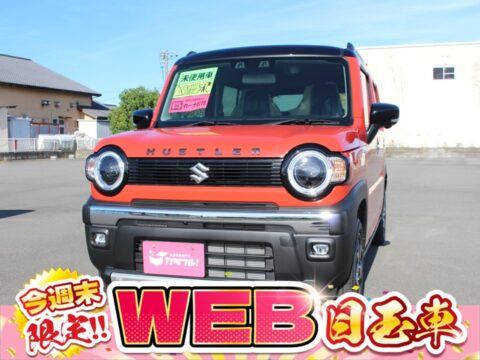 ハスラー　タフワイルド　全方位ナビ付