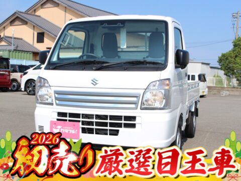 キャリートラック　KCエアコン・PS　2WD　AT