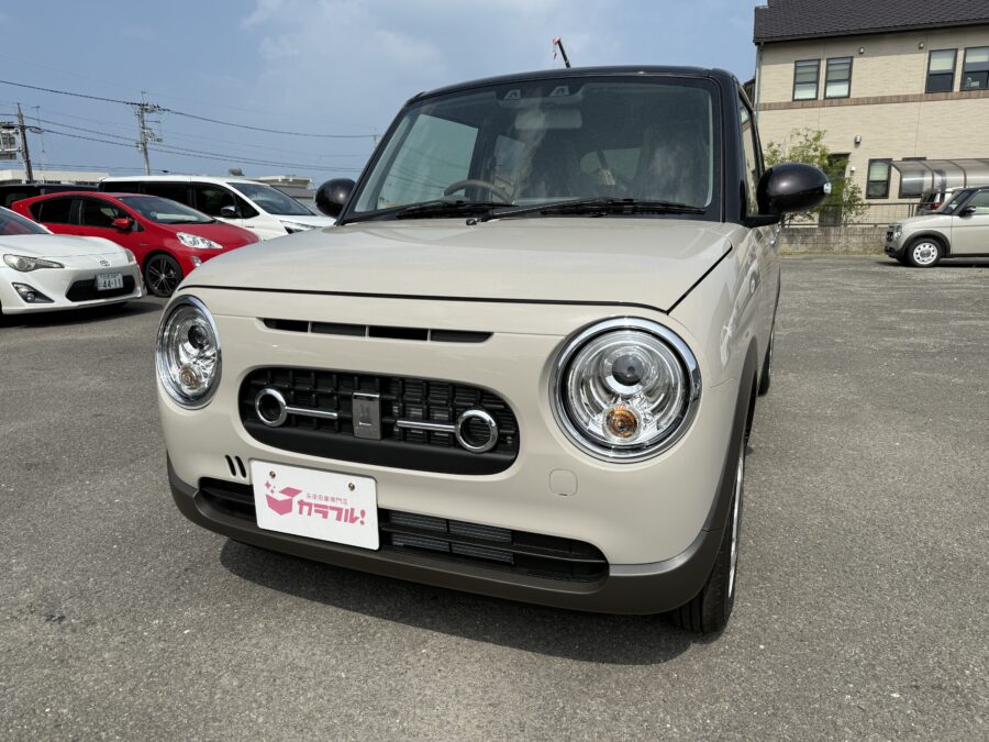 ｽｽﾞｷ　ｱﾙﾄﾗﾊﾟﾝ　LC　X　ﾃﾞｨｽﾌﾟﾚｲｵｰﾃﾞｨｵ付