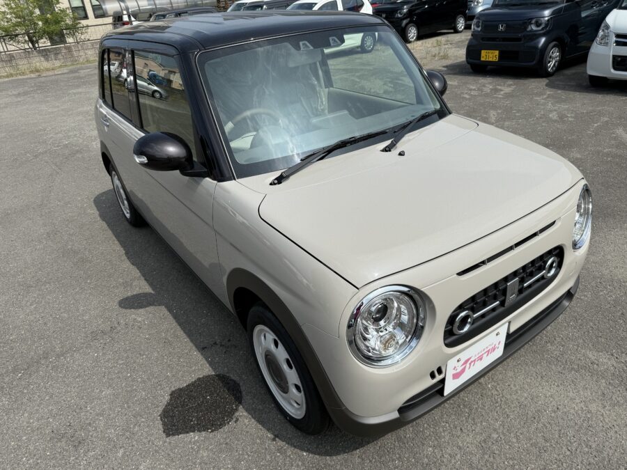 ｽｽﾞｷ　ｱﾙﾄﾗﾊﾟﾝ　LC　X　ﾃﾞｨｽﾌﾟﾚｲｵｰﾃﾞｨｵ付