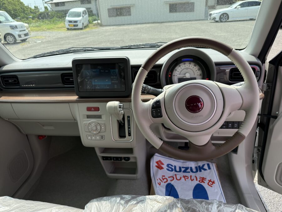 ｽｽﾞｷ　ｱﾙﾄﾗﾊﾟﾝ　LC　X　ﾃﾞｨｽﾌﾟﾚｲｵｰﾃﾞｨｵ付