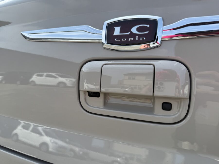ｽｽﾞｷ　ｱﾙﾄﾗﾊﾟﾝ　LC　X　ﾃﾞｨｽﾌﾟﾚｲｵｰﾃﾞｨｵ付