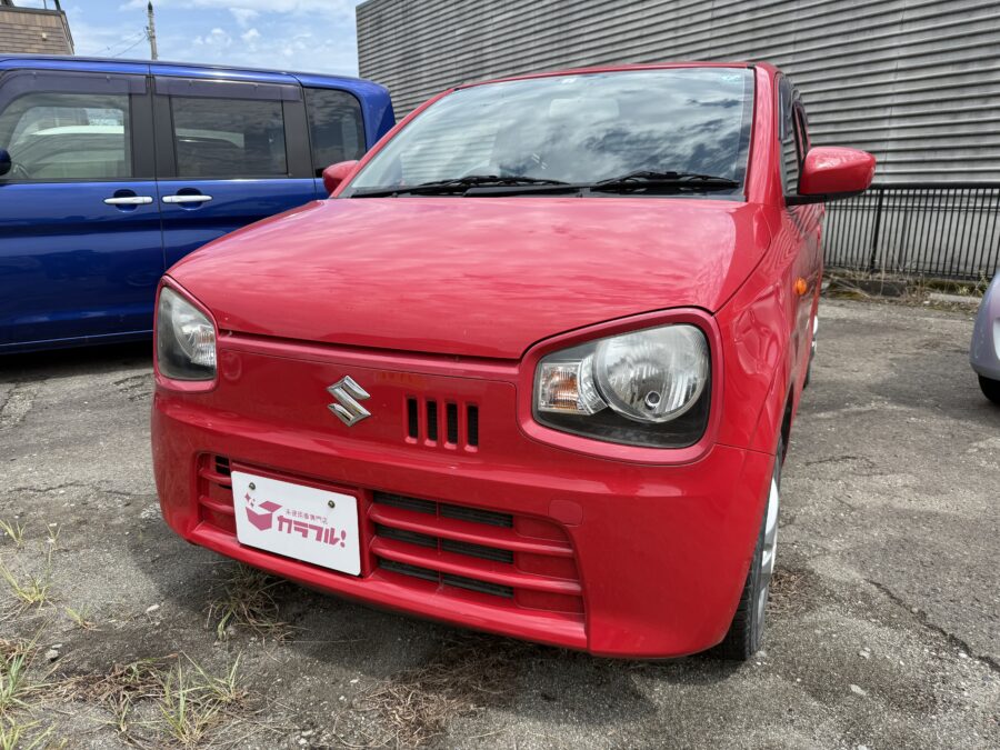 ｽｽﾞｷ　ｱﾙﾄ　S