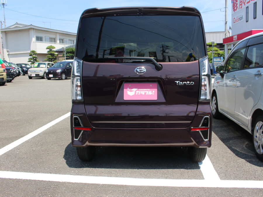 タントカスタム　X　ｽﾀｲﾙｾﾚｸｼｮﾝ