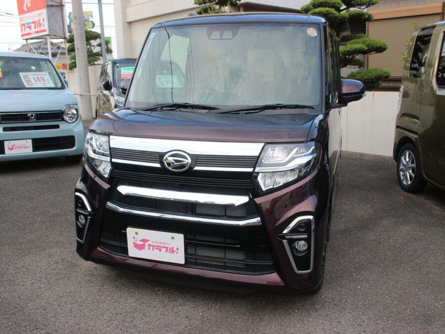 タントカスタム　X　ｽﾀｲﾙｾﾚｸｼｮﾝ