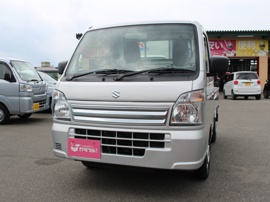 キャリートラック　4WD　AT