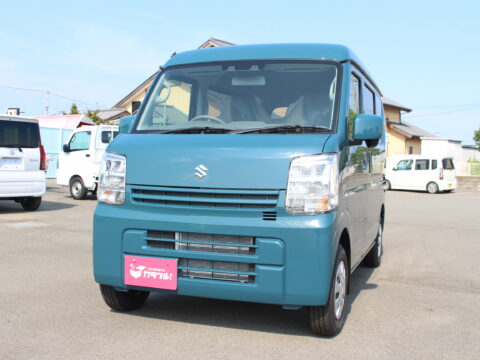 エブリィーバン　PC　4WD　ディスプレイ付き