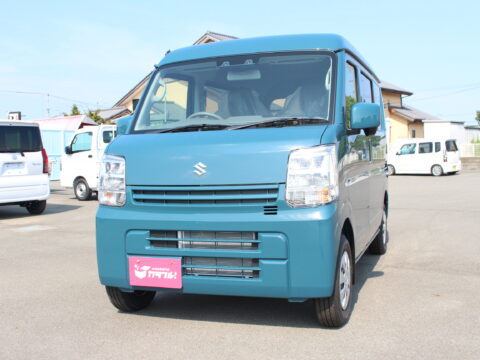 エブリィーバン　PC　4WD　ディスプレイ付き