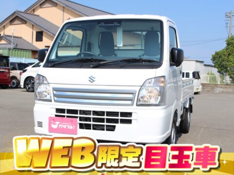 キャリートラック　KCエアコン・PS　2WD　AT