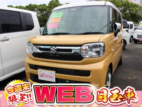 スペーシア　X　全方位モニターナビ付