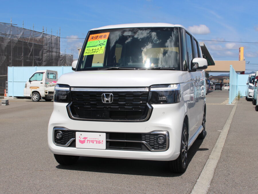 NBOXカスタム　コーディネート
