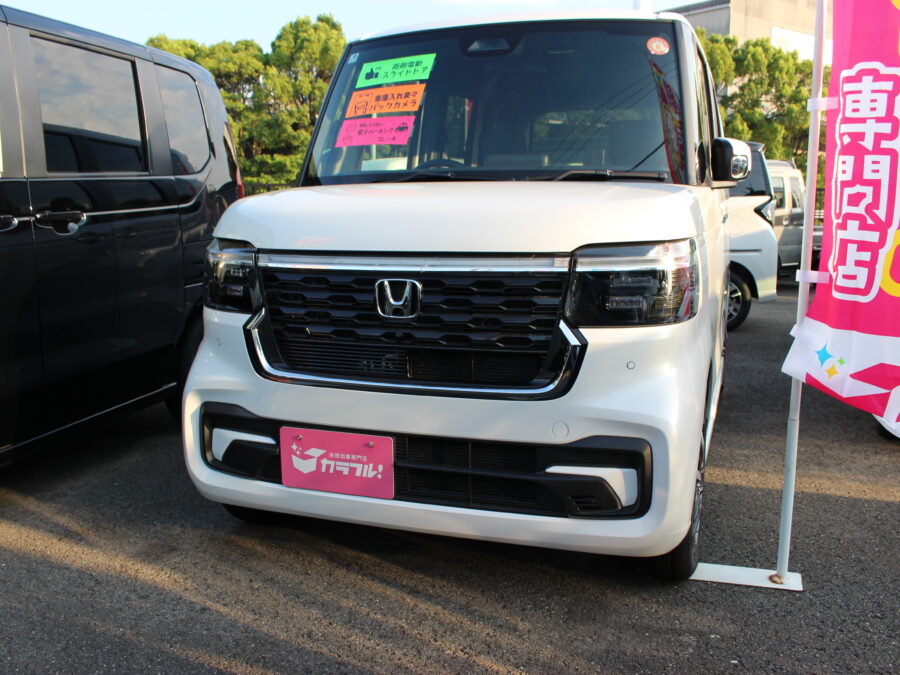 N-BOXカスタム　ベース