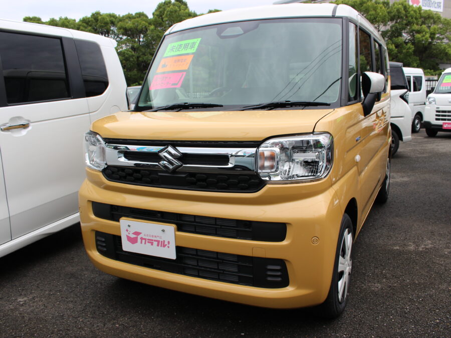 スペーシア　X　全方位モニターナビ付