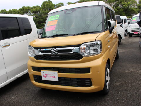 スペーシア　X　全方位モニターナビ付