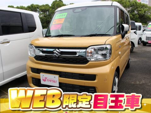 スペーシア　X　全方位モニターナビ付