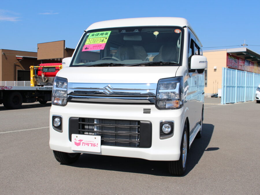 エブリイワゴン　PZターボ　ハイルーフ